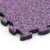 Detailaufnahme der Randausprägung von WARCO-Produkt 6774, Dlaždice k bazénu, Format 28,9 x 28,9 x 1,8 cm, Farbe Levandule.