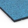Detailaufnahme der Randausprägung von WARCO-Produkt 7139, Sportovní podlaha pro venkovní fitness, Format 60 x 60 x 3 cm | 0,36 m², Farbe Atlantik.