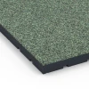 Detailaufnahme der Randausprägung von WARCO-Produkt 7143, Sportovní podlaha pro venkovní fitness, Format 60 x 60 x 4 cm | 0,36 m², Farbe Anglický trávník.