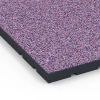 Detailaufnahme der Randausprägung von WARCO-Produkt 7146, Sportovní podlaha pro venkovní fitness, Format 60 x 60 x 4 cm | 0,36 m², Farbe Levandule.