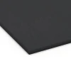 Detailaufnahme der Randausprägung von WARCO-Produkt 7073, Fitness Performance Basic gumová podlaha do fitness, Format 100 x 100 x 1,5 cm | 1,00 m², Farbe Antracit.