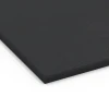 Detailaufnahme der Randausprägung von WARCO-Produkt 7074, Fitness Performance Basic gumová podlaha do fitness, Format 100 x 100 x 2 cm | 1,00 m², Farbe Antracit.