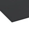 Detailaufnahme der Randausprägung von WARCO-Produkt 7075, Fitness Performance Basic gumová podlaha do fitness, Format 100 x 100 x 1 cm | 1,00 m², Farbe Antracit.