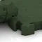 Puzzle spojení | Hrany mírně zaoblené | Výrazný drenážní profil na spodní straně