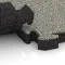 Puzzle spojení | Hrany mírně zaoblené | Výrazný drenážní profil na spodní straně