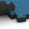 Puzzle spojení | Hrany mírně zaoblené | Výrazný drenážní profil na spodní straně