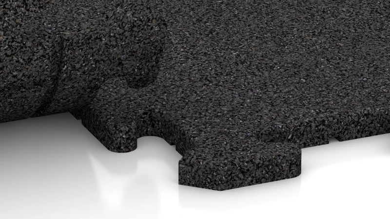 Puzzlový spoj s lehce zaokrouhleným zkosením