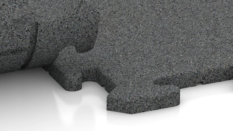 Puzzlový spoj s lehce zaokrouhleným zkosením