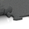 Großaufnahme vom Verbindungssystem von WARCO-Boden 4827 - Okrajová dlaždice im Farbdesign Šedá břidlice. Abmessungen 1000 x 485 x 18 mm.