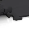 Großaufnahme vom Verbindungssystem von WARCO-Boden 4805 - Rohová dlaždice HD Fine im Farbdesign Antracit. Abmessungen 485 x 485 x 18 mm.