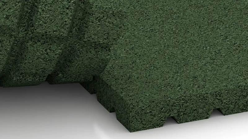 Pokládka s nepravidelným posunem