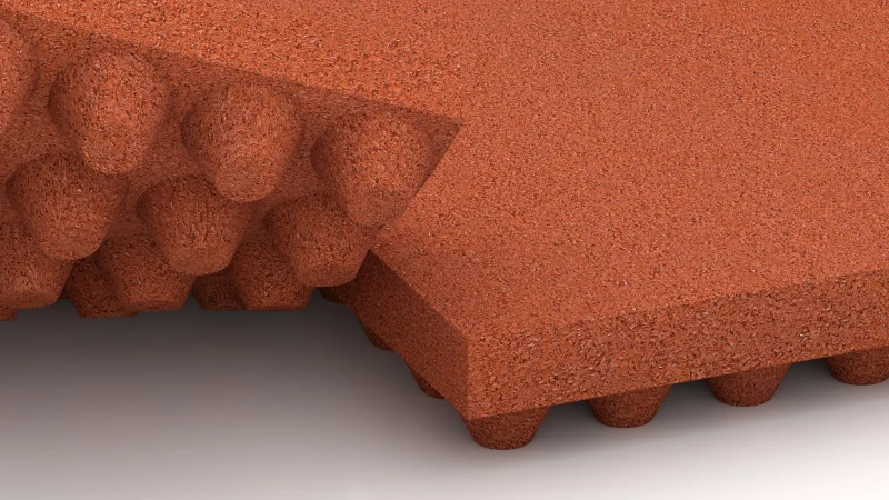 Pokládka s nepravidelným posunem