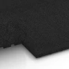 Großaufnahme vom Verbindungssystem von WARCO-Boden 6644 -  im Farbdesign Antracit. Abmessungen 100 x 50 x 3 cm.
