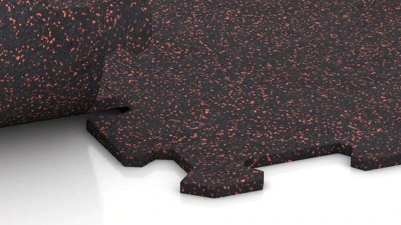 Vyřezaný puzzlový spoj bez zkosení