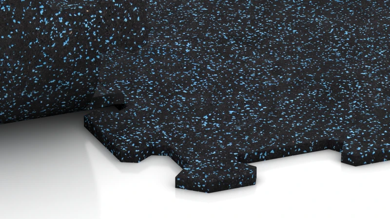 Vyřezaný puzzlový spoj bez zkosení