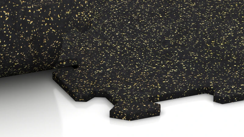 Vyřezaný puzzlový spoj bez zkosení