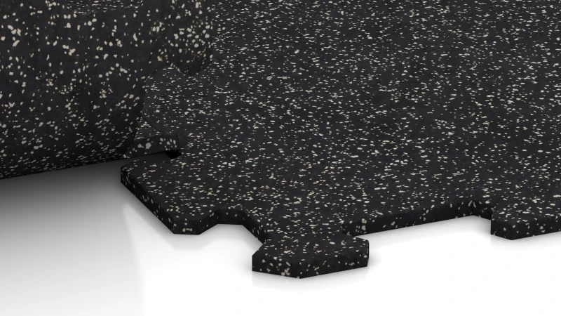 Vyřezaný puzzlový spoj bez zkosení