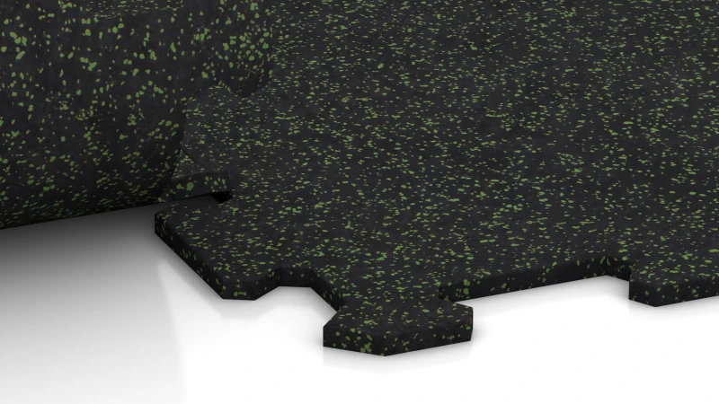 Vyřezaný puzzlový spoj bez zkosení