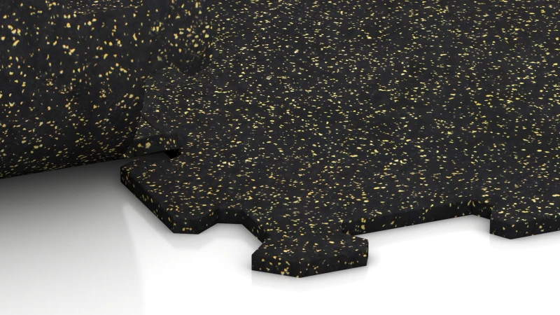 Vyřezaný puzzlový spoj bez zkosení