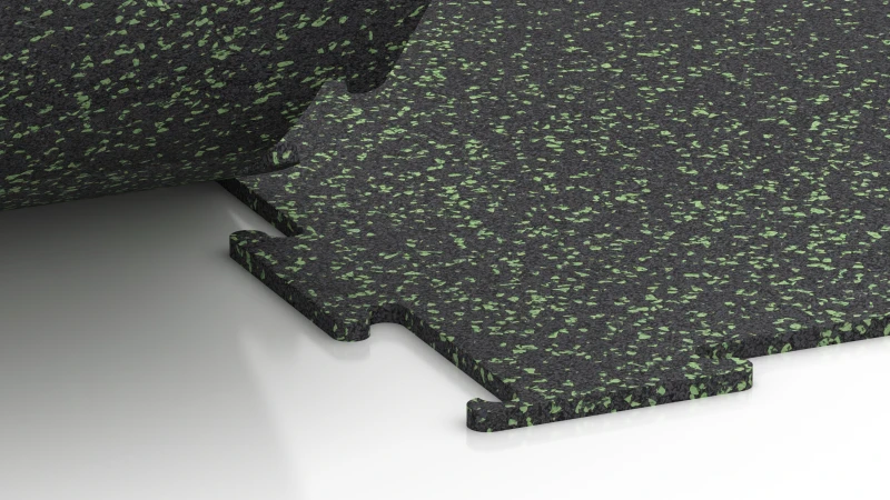 Vyřezaný puzzlový spoj bez zkosení