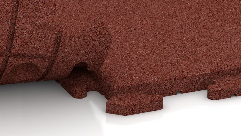 Skryté puzzle spojení s zaoblenou fasetou