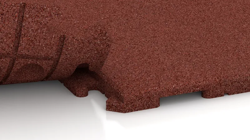 Skryté puzzle spojení s zaoblenou fasetou