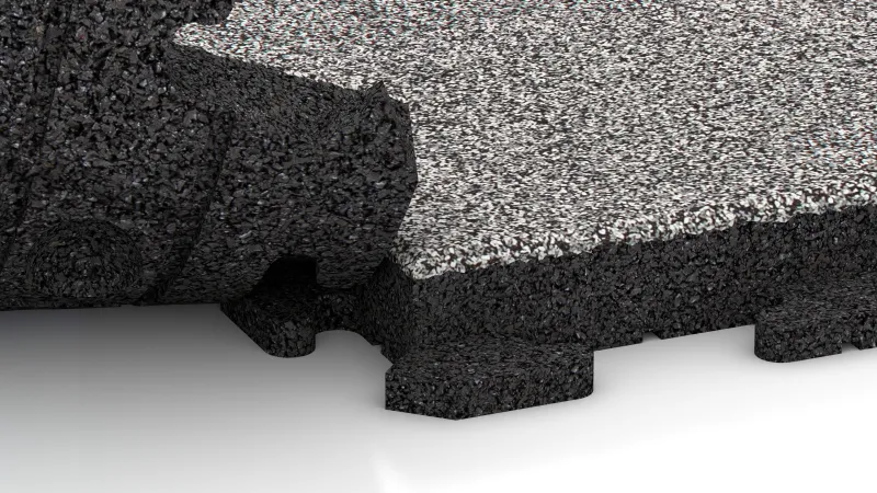 Skryté puzzle spojení s zaoblenou fasetou