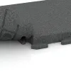 Großaufnahme vom Verbindungssystem von WARCO-Boden 1476 - Terasa dlaždice Classic im Farbdesign Šedá břidlice. Abmessungen 500 x 500 x 50 mm.