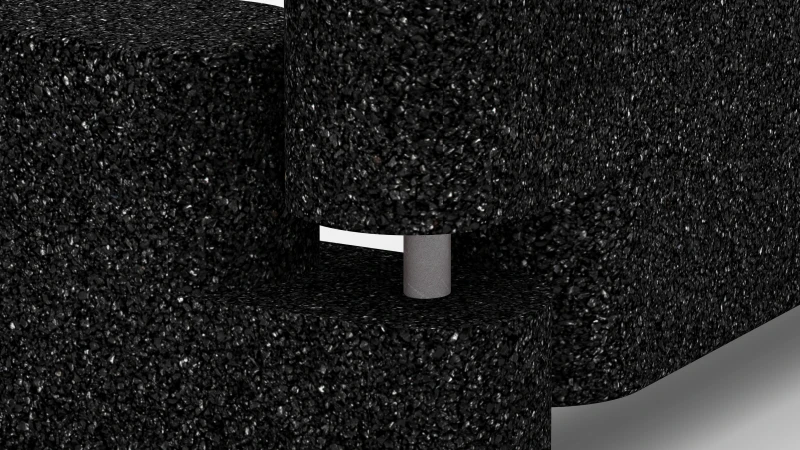 Řetězení přes zemní kotvu