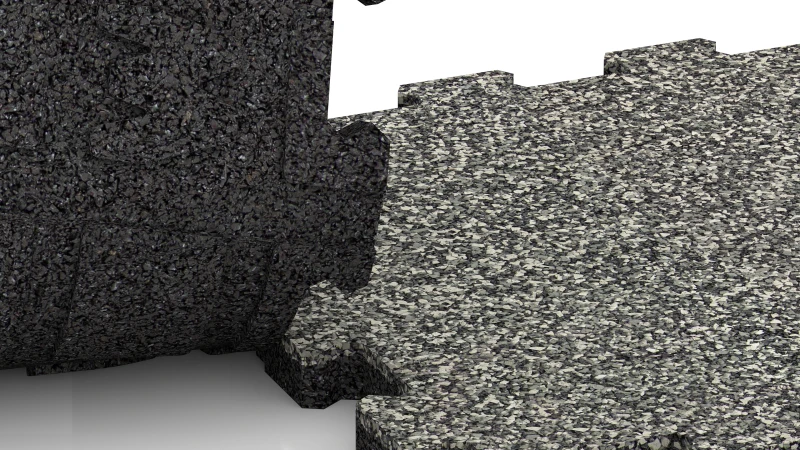 Vyřezaný puzzle spoj bez fazety