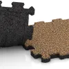 Großaufnahme vom Verbindungssystem von WARCO-Boden 5435 - Schodová dlaždice im Farbdesign Maroko. Abmessungen 306 x 306 x 20 mm.