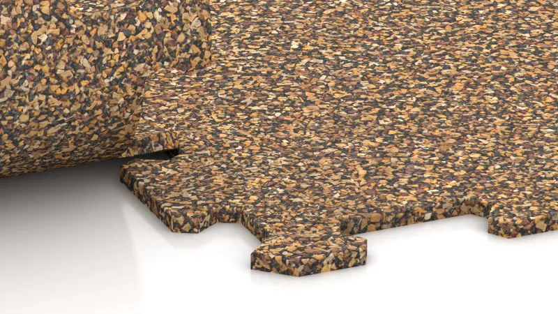 Vyřezaný puzzle spoj bez fazety