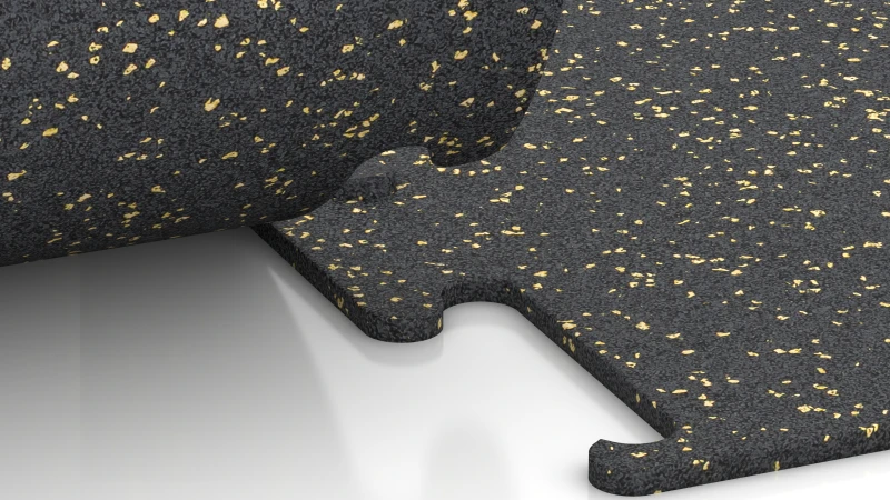 Vyřezaný puzzle spoj bez fazety