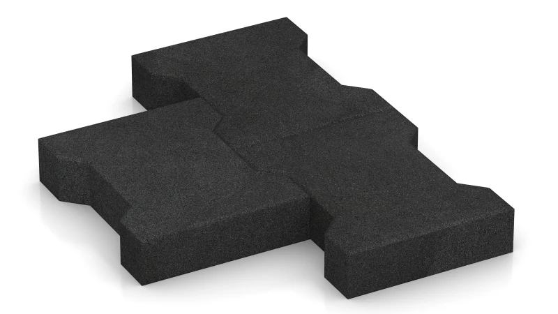 Spoj dvojité T – Dlažba H