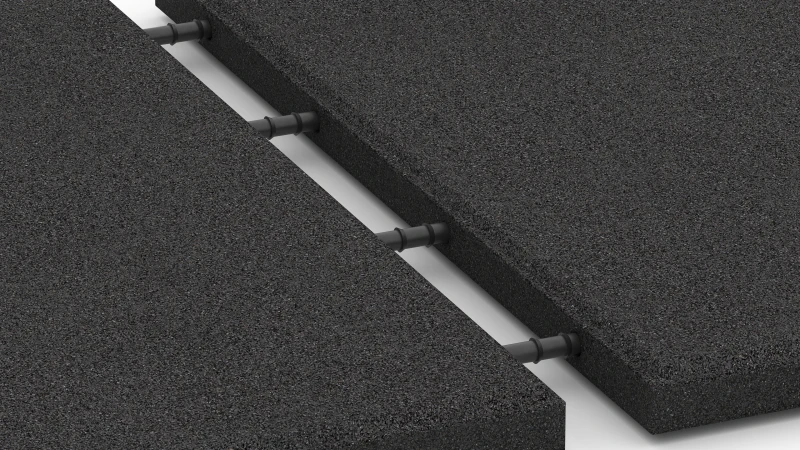 Zásuvný konektor k lepení