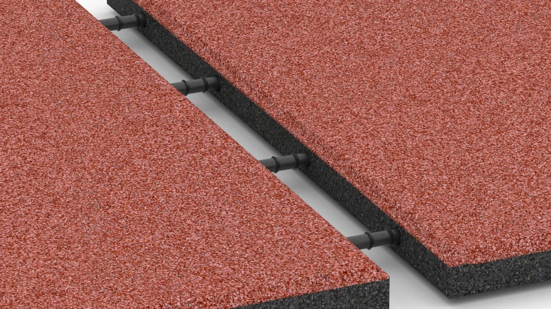 Zásuvný konektor k lepení