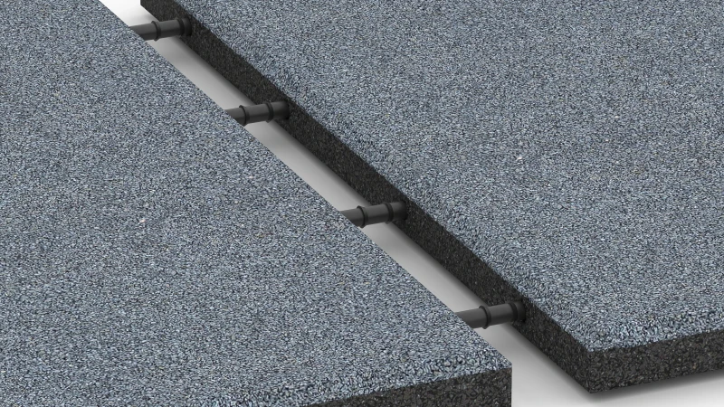 Zásuvný konektor k lepení