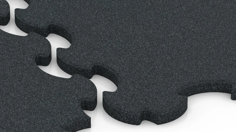 Optimalizovaný puzzle spoj se sraženými hranami