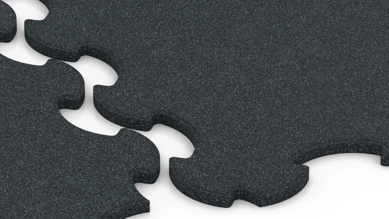 Optimalizované puzzlové ozubení s lehkým zkosením