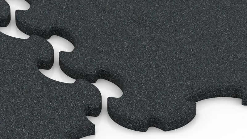 Optimalizované puzzlové ozubení s lehkým zkosením