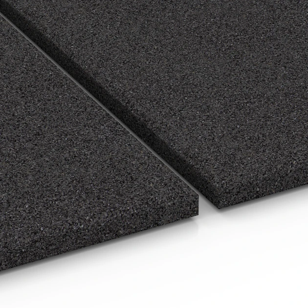 Großaufnahme vom Verbindungssystem von WARCO-Boden 6379 - Stájová rohož im Farbdesign Antracit. Abmessungen 100 x 100 x 3 cm | 1,00 m².