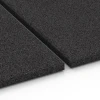 Großaufnahme vom Verbindungssystem von WARCO-Boden 6379 - Stájová rohož im Farbdesign Antracit. Abmessungen 100 x 100 x 3 cm | 1,00 m².