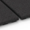 Großaufnahme vom Verbindungssystem von WARCO-Boden 6389 - Stájová rohož Luxus im Farbdesign Antracit. Abmessungen 100 x 50 x 4,5 cm | 0,50 m².