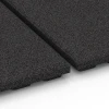 Großaufnahme vom Verbindungssystem von WARCO-Boden 6385 - Stájová rohož Komfort im Farbdesign Antracit. Abmessungen 100 x 50 x 4 cm | 0,50 m².