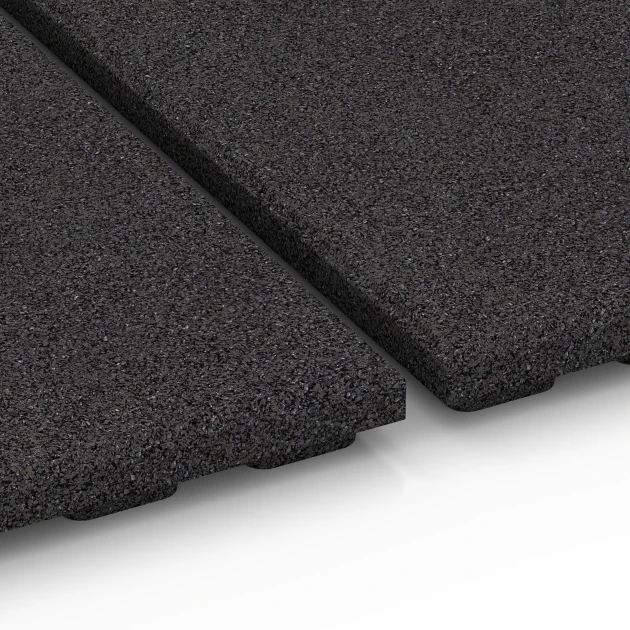 Großaufnahme vom Verbindungssystem von WARCO-Boden 6385 - Stájová rohož Komfort im Farbdesign Antracit. Abmessungen 100 x 50 x 4 cm | 0,50 m².
