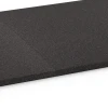 Großaufnahme vom Verbindungssystem von WARCO-Boden 6475 - Podkladová deska Kl. 1 im Farbdesign Antracit. Abmessungen 52 x 52 x 1,8 cm.