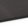 Großaufnahme vom Verbindungssystem von WARCO-Boden 6660 - Podkladová deska Kl. 2 im Farbdesign Antracit. Abmessungen 104 x 104 x 2,7 cm.
