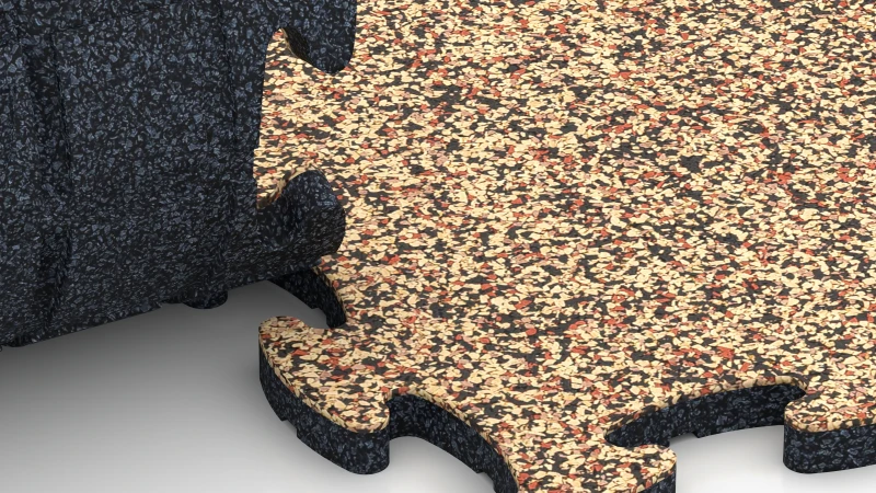 Optimalizované puzzlové ozubení bez zkosení