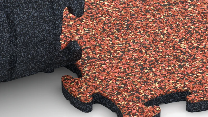Optimalizované puzzlové ozubení bez zkosení