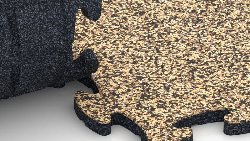 Optimalizované puzzlové ozubení bez zkosení